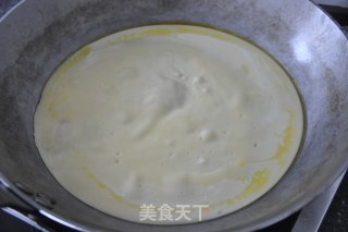 菠菜火腿煎饼的做法步骤：5