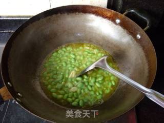 梅干菜炒毛豆的做法步骤：8
