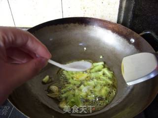 蒜香油麦菜的做法步骤：5