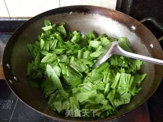 蒜香油麦菜的做法步骤：6