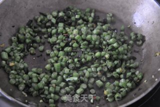 豆角橄榄酥饼的做法步骤：3