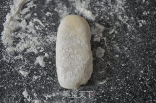 豆角橄榄酥饼的做法步骤：4