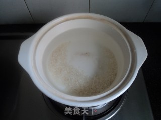 平肝降压防止动脉硬化的---【紫菜减肥粥】的做法步骤：2