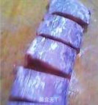 简单美味炸带鱼的做法步骤：2