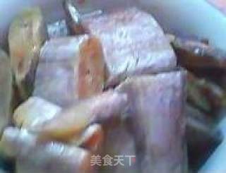 简单美味炸带鱼的做法步骤：3