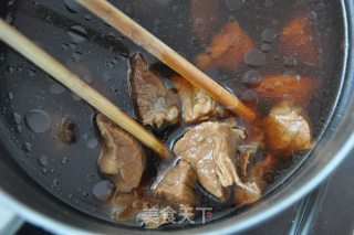 百味牛腩烧豆腐的做法步骤：2