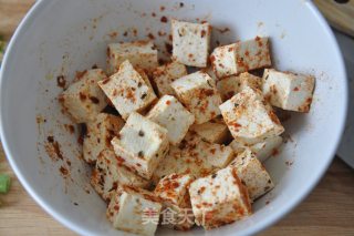 百味牛腩烧豆腐的做法步骤：3