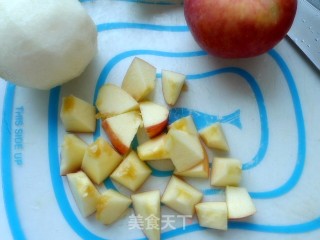 营养丰富、口感新鲜----苹果沙拉的做法步骤：2