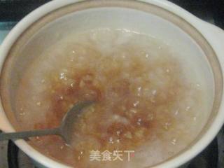 桃花红糖粥的做法步骤：6