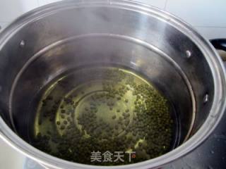绿豆饭的做法步骤：3