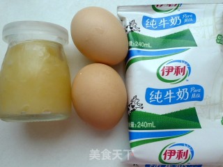 软软甜甜奶香十足----苹果牛奶鸡蛋饼的做法步骤：1