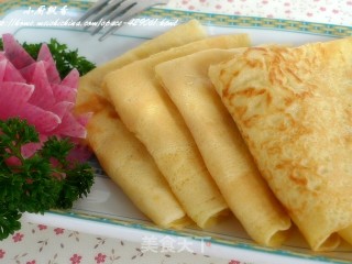 软软甜甜奶香十足----苹果牛奶鸡蛋饼的做法步骤：9