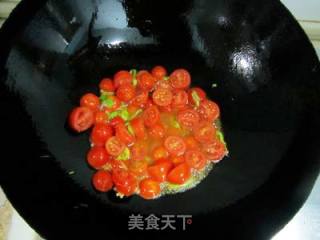 西红柿绿豆面的做法步骤：10
