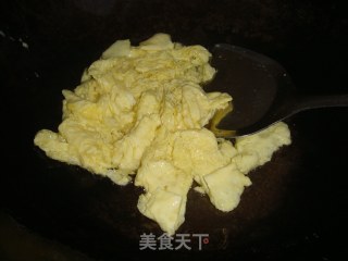 酱油鸡蛋炒饭的做法步骤：3