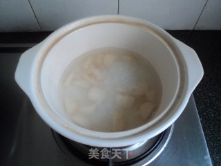 补脾气益胃阴---【玉米片淮山粥】的做法步骤：4