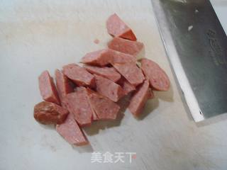 西菜中做“红烩什锦”的做法步骤：1