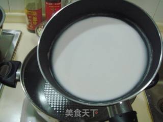秋冬家常菜“肉丝烩拉皮”的做法步骤：4