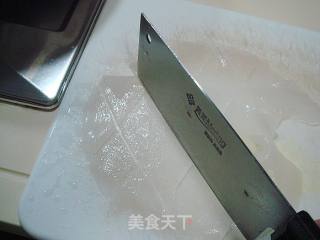 秋冬家常菜“肉丝烩拉皮”的做法步骤：8