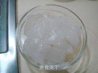 秋冬家常菜“肉丝烩拉皮”的做法步骤：9