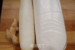 萝卜丝饼的做法步骤：1