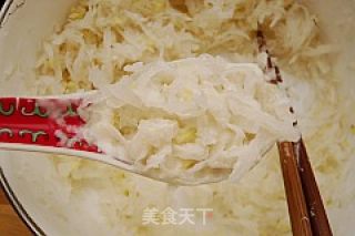 萝卜丝饼的做法步骤：8