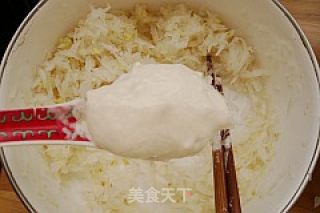 萝卜丝饼的做法步骤：9