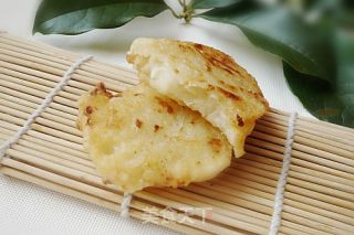 萝卜丝饼的做法步骤：12