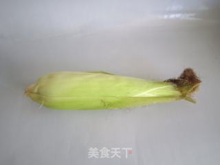 鲜玉米粥的做法步骤：1