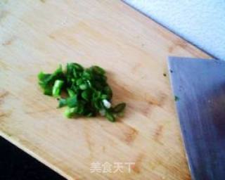 小白菜炖冻豆腐的做法步骤：2