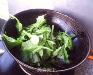 小白菜炖冻豆腐的做法步骤：6