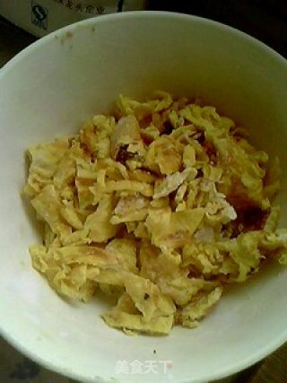 酥黄菜的做法步骤：3
