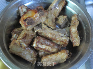 黑胡椒排骨的做法步骤：6