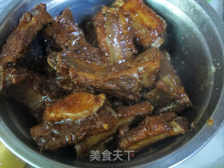黑胡椒排骨的做法步骤：11