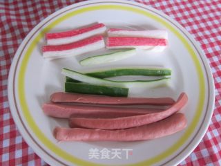 手卷吐司的做法步骤：2