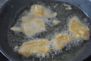 多味的 糙米粉炸鱼块 配 泡椒花饭的做法步骤：4