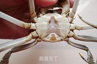 清炒螃蟹的做法步骤：3