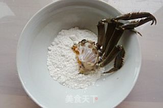 蚝油茄汁蟹的做法步骤：4