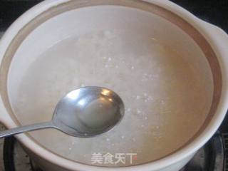 南瓜花糯米粥的做法步骤：5