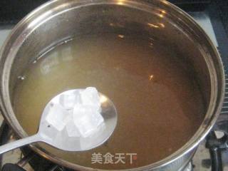 勿忘我花西米羹粥的做法步骤：8