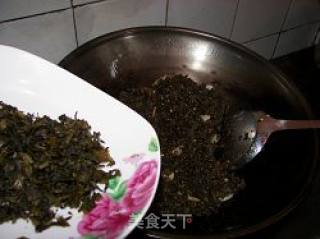 雪菜地木耳的做法步骤：5