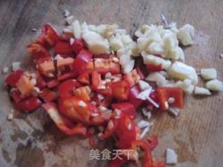 雪菜青豆的做法步骤：2