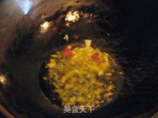 雪菜青豆的做法步骤：3