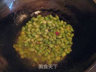 雪菜青豆的做法步骤：4