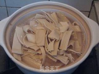 千张排骨煲的做法步骤：4