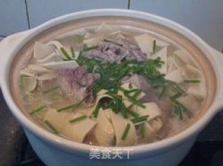千张排骨煲的做法步骤：6