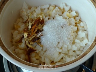 止咳润肺佳品----陈皮苹果雪梨水的做法步骤：4