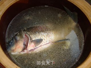 鲫鱼莲藕汤的做法步骤：4