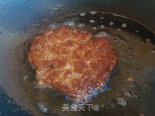 自制美味汉堡——照烧猪肉汉堡的做法步骤：7