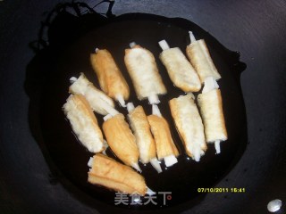 糖醋素排的做法步骤：4