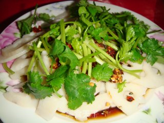 红油藕片的做法步骤：7